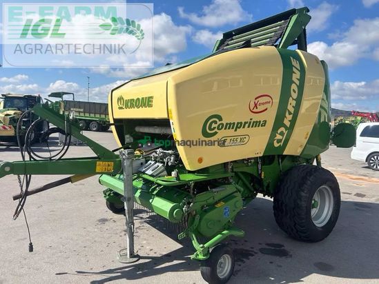 Empacadora gigant - Krone - comprima f 155 xc x-treme