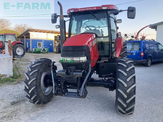 Tractor agrícola - Case IH - mxu 110 komfort