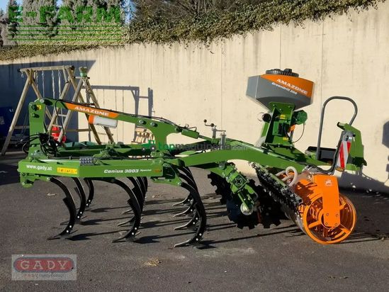 Cultivador - Amazone - cenius 3003 grubber
