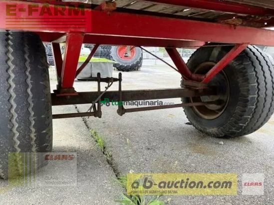 Remolqu agrícola - Krone - turbo 3200