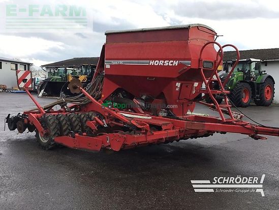 Sembradora - Horsch - pronto 4 dc