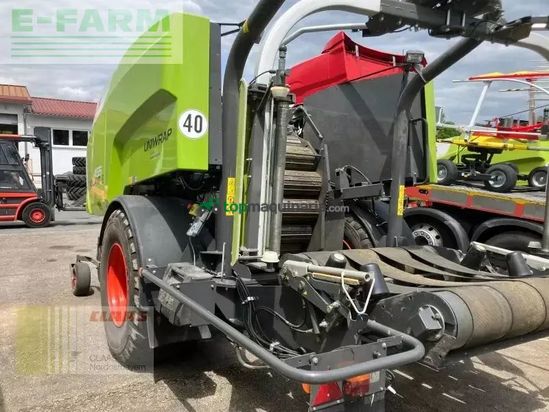 Empacadora gigant - Claas - rollant 455 rc uniwrap