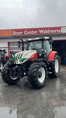 Tractor agrícola - Steyr - 6150 profi (stage v)