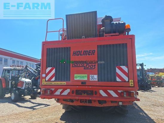 Cosechadora de Cereal - Holmer - terra dos t2 special