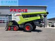 Cosechadora de Cereal - Claas - lexion 8600 terra trac