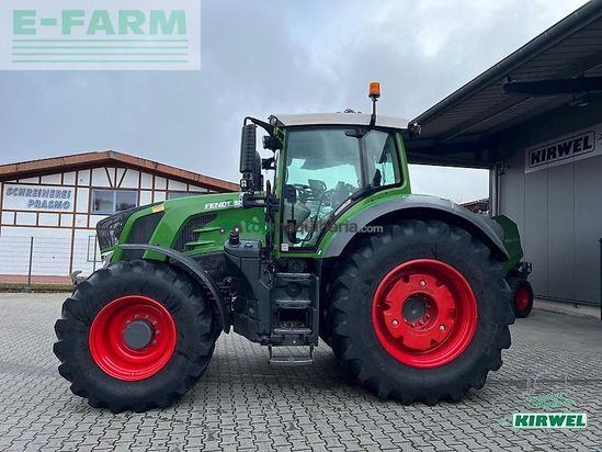 Tractor agrícola - Fendt - 828 vario s4