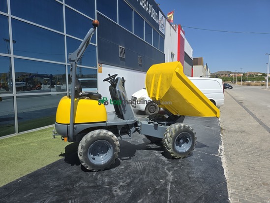 Dumper - Wacker Neuson 1601