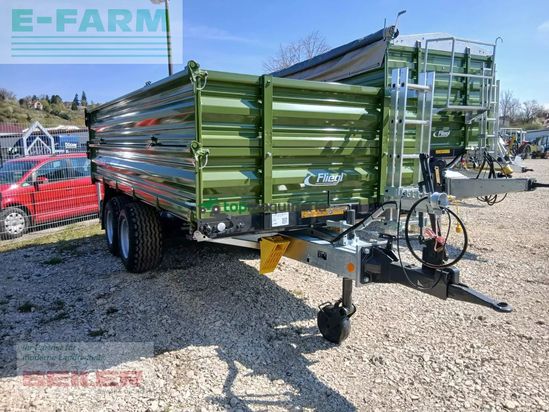 Volquet - Fliegl - tdk 80 fox