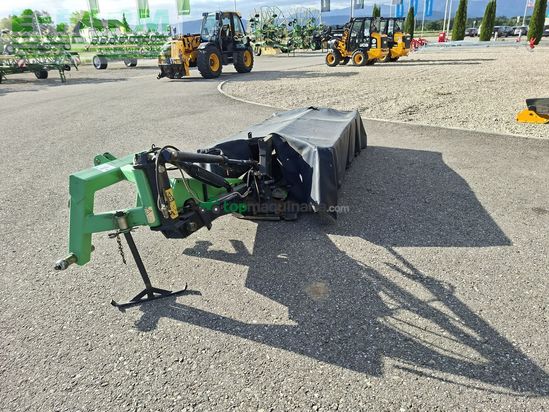 Cortacésped manual - Deutz-Fahr - sm 4.21 heckscheibenmähwerk