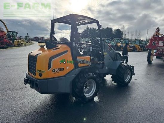 Minicargadora - Giant - g3500