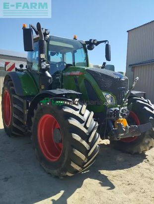 Tractor agrícola - Fendt - 720 vario profi +