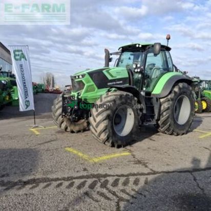 Tractor agrícola - Deutz-Fahr - agrotron 7250 ttv