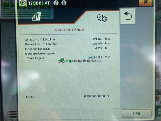 Sembradora monograno mecanica - Amazone - precea6000-2fcc