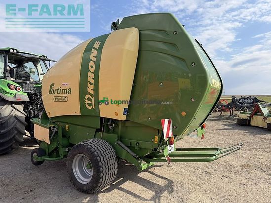 Empacadora gigant - Krone - fortima 1800 mc