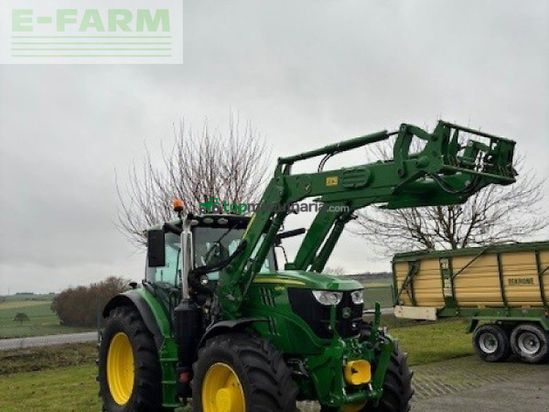 Tractor agrícola - John Deere - 6155r