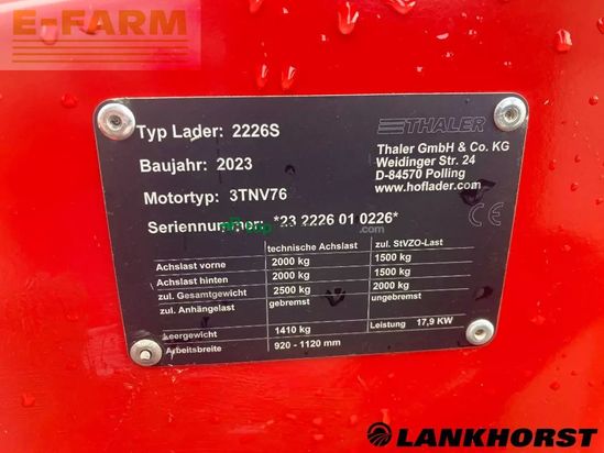 Telescopica - Thaler - 2226 s