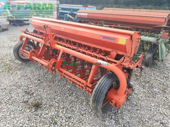 Sembradora directa - Kuhn - bs 25 rangs