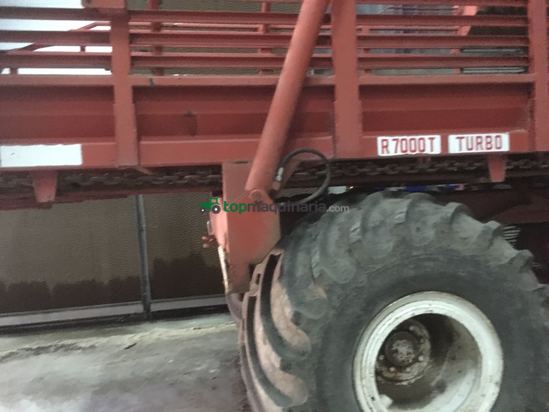 Cosechadora de remolacha - Dewulf - R 7000 Turbo