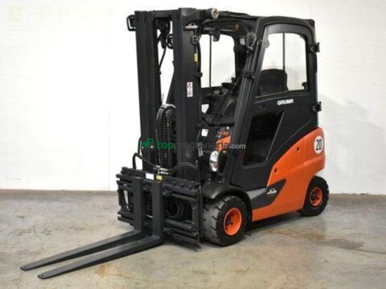 Elevadora - Linde - h 18 d evo 391-00