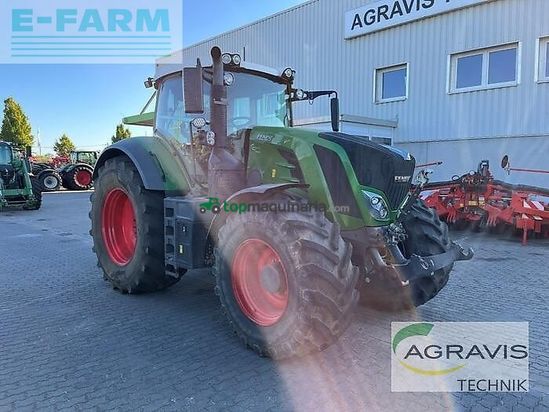 Tractor agrícola - Fendt - 828 vario s4