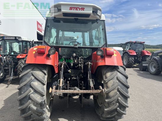 Tractor agrícola - Steyr - 9094