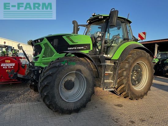 Tractor agrícola - Deutz-Fahr - agrotron 8280 ttv