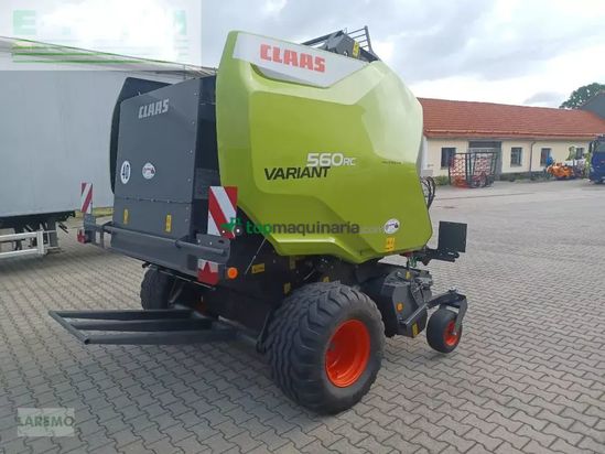 Empacadora gigant - Claas - variant 560 rc pro