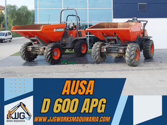 Dumper - AUSA D 600 APG