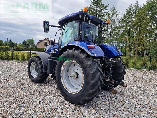 Tractor agrícola - New Holland - t7.225 autocommand blue power