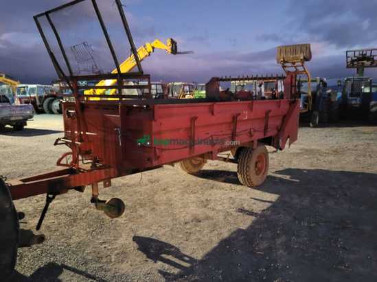 Remolque Esparcidor estiercol - Cima