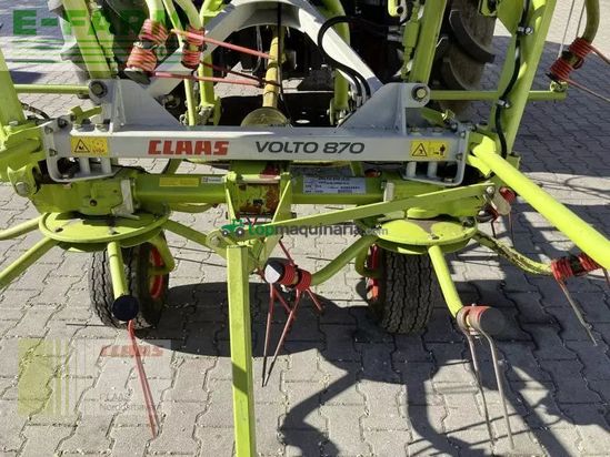 Henificador - Claas - volto 870