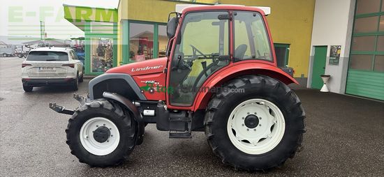 Tractor agrícola - Lindner - geotrac 83t
