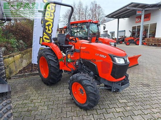 Tractor agrícola - Kubota - l1-382 dw ec