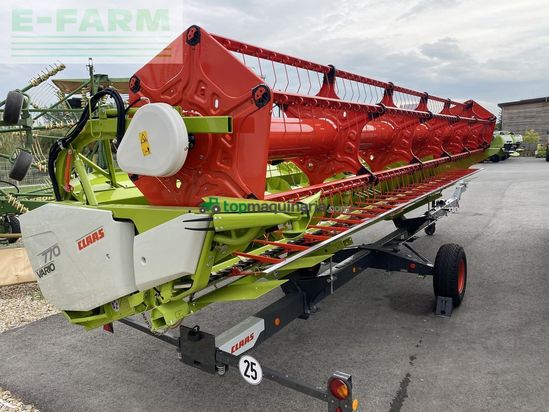 Cabezal - Claas - getreideschneidwerk v 770