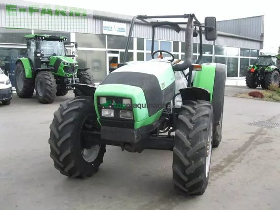 Tractor agrícola - Deutz-Fahr - agrofarm 410 t gs dt