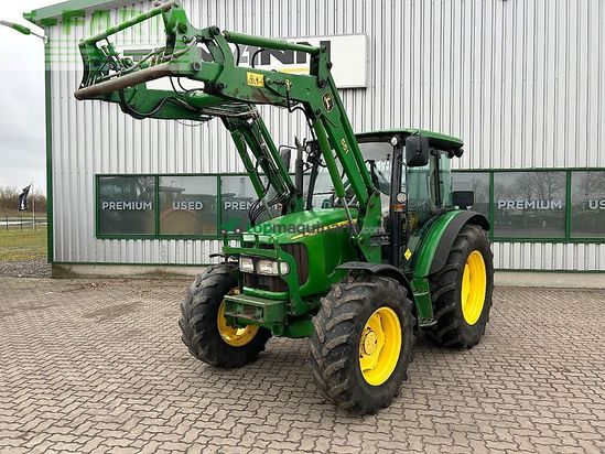 Tractor agrícola - John Deere - 5820 mit fl