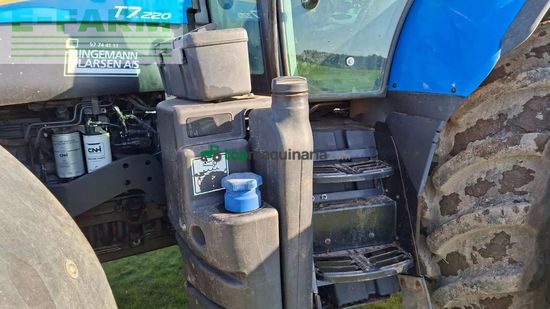 Tractor agrícola - New Holland - t7.220