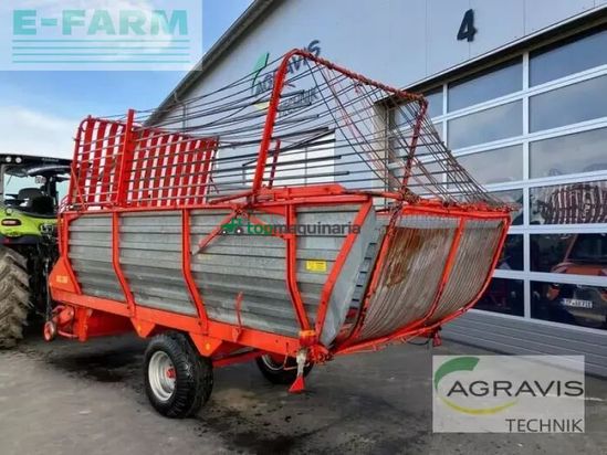 Remolqu agrícola - Kemper - ksl 260