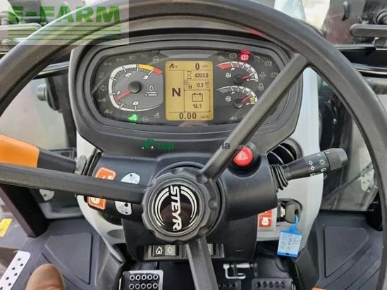 Tractor agrícola - Steyr - kompakt 4115 ecotech hilo