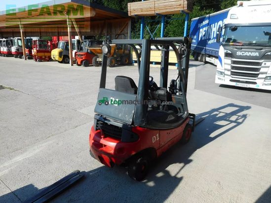 Elevadora - Linde - h18d-03 triplex + ss