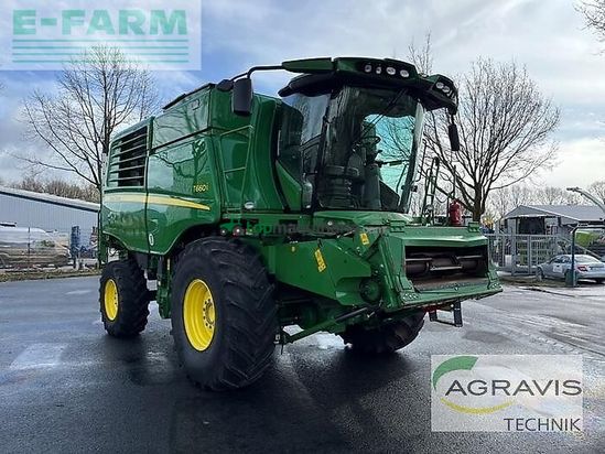 Cosechadora de Cereal - John Deere - t 660 i + sw 625 pf + tw