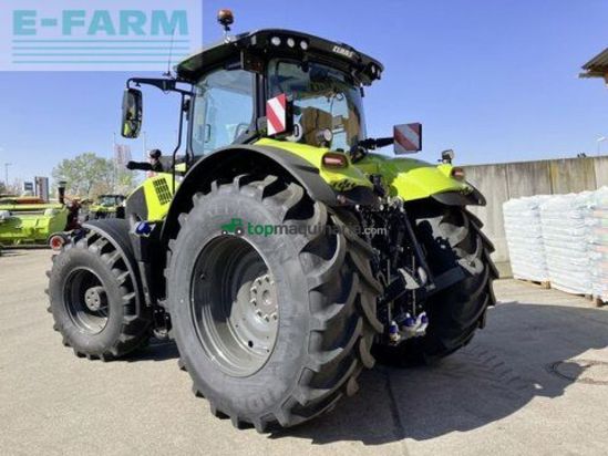 Tractor agrícola - Claas - axion 830 cmatic cebis