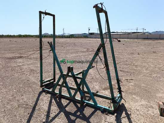 Extendedora de mantas para 2 rulos