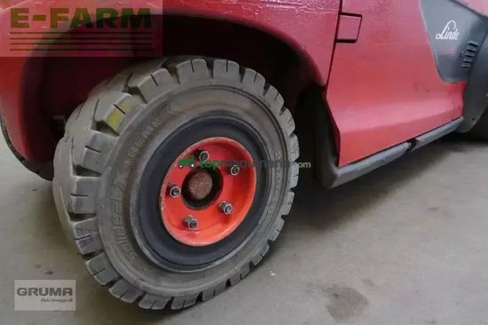 Elevadora - Linde - e 35/600 h 388