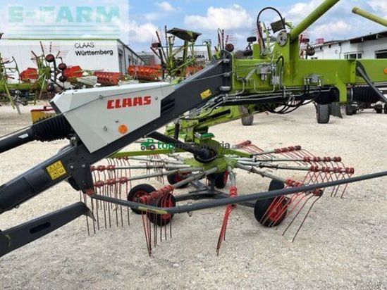 Henificador - Claas - liner 1800 twin