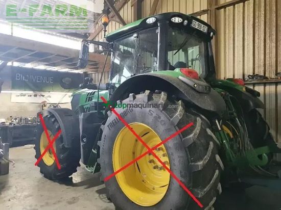 Tractor agrícola - John Deere - 6155m