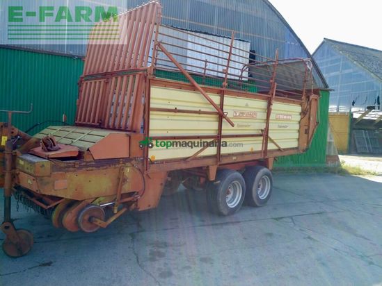 Cinta transportadora de forraje - Bergmann - sl 35