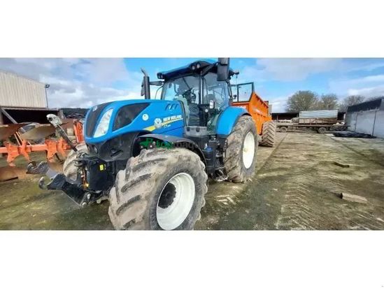 Tractor agrícola - New Holland - t7-260pc-sw