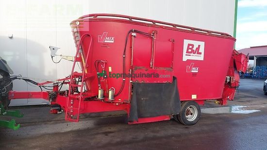 Remolqu esparcidor - BVL - v-mix 22-2s