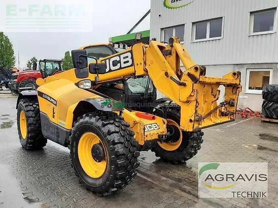 Minicargadora - JCB - 542-70 agri super